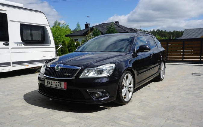 Skoda Octavia cena 31900 przebieg: 279000, rok produkcji 2010 z Warka małe 254